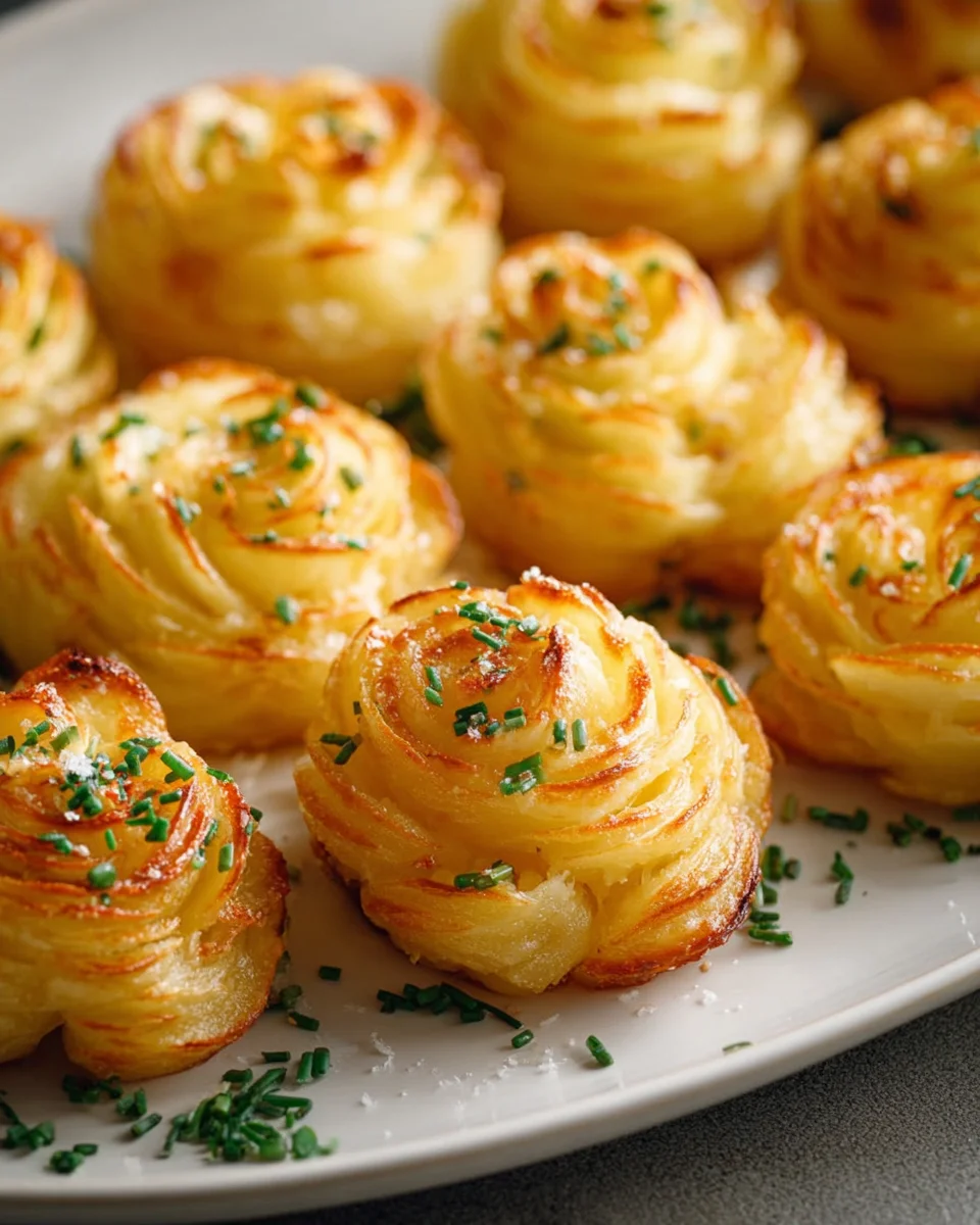 Leckere Duchess Potatoes - Ein festliches Rezept zum Nachkochen!