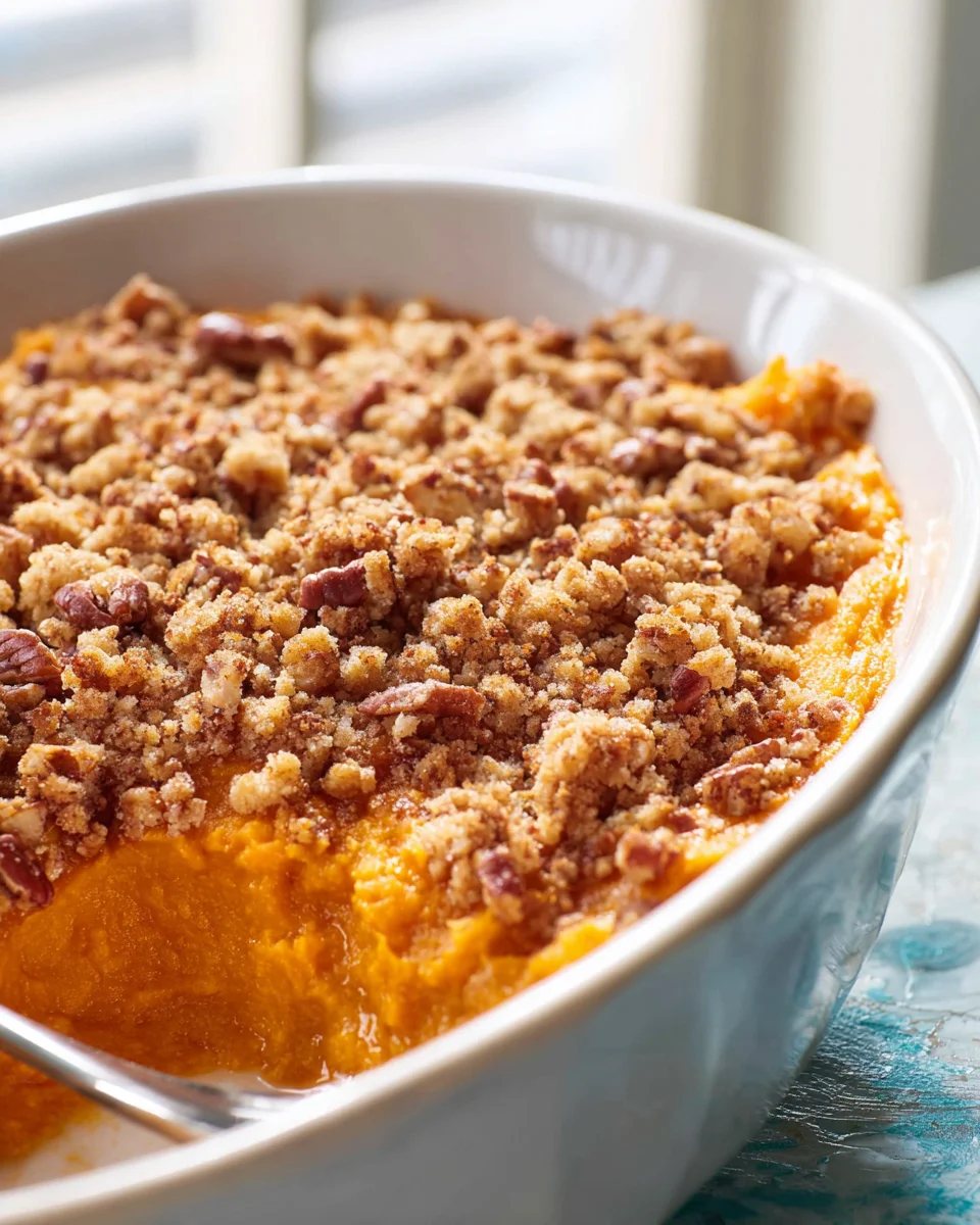 Paula Deen Süßkartoffelauflauf – Ein himmlisches Rezept!