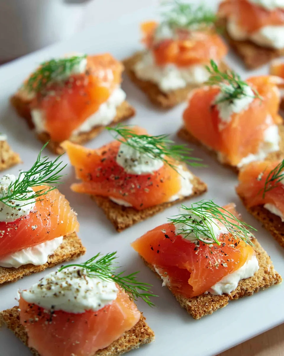 Leckere Canapés mit Räucherlachs – Einfache Rezepte für Feste