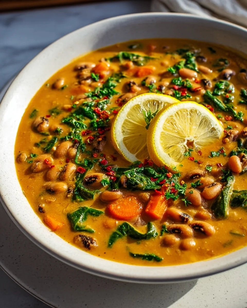 Schnelles Instant Pot Black Eyed Peas Curry Rezept genießen!