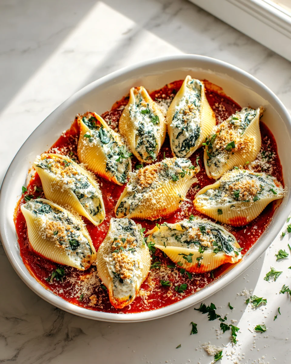 Einfache gefüllte Muscheln – Festtagsrezept für Weihnachten