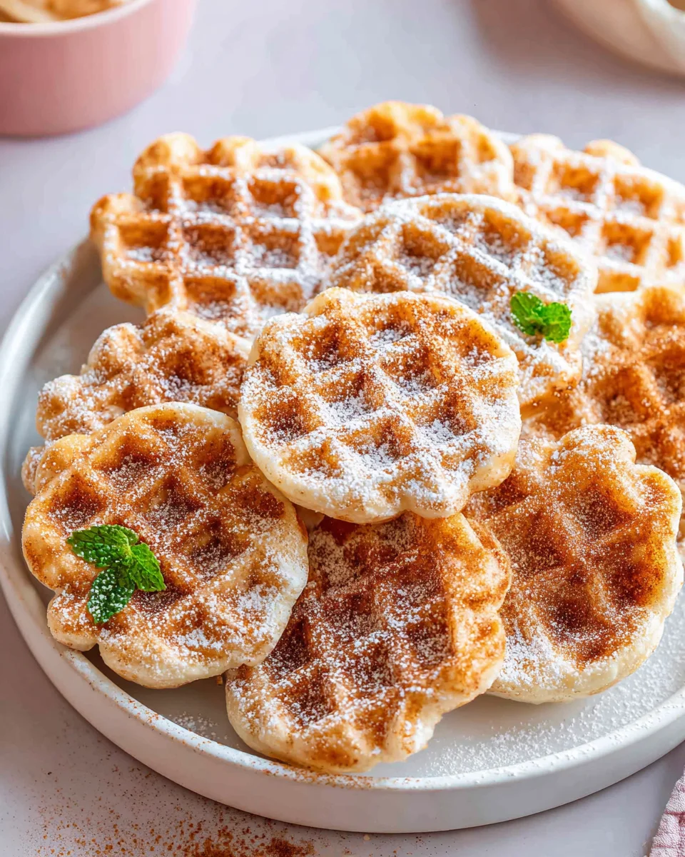 Waffelkekse Rezept: Schnell, knusprig & unwiderstehlich!
