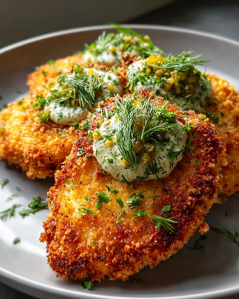 Dill Pickle Parmesan Hähnchen