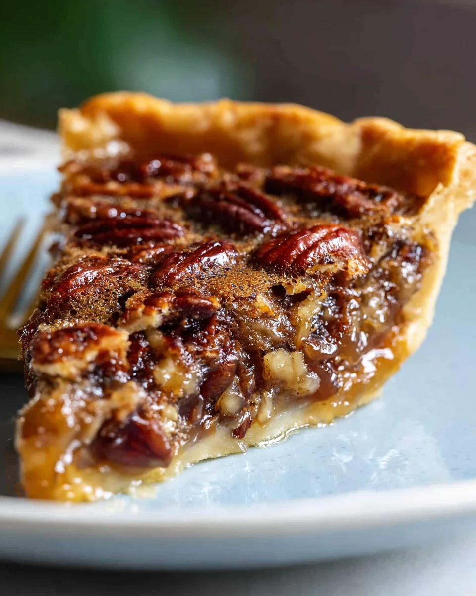 Rezept für köstlichen Southern Pecan Pie – Süß und nussig!