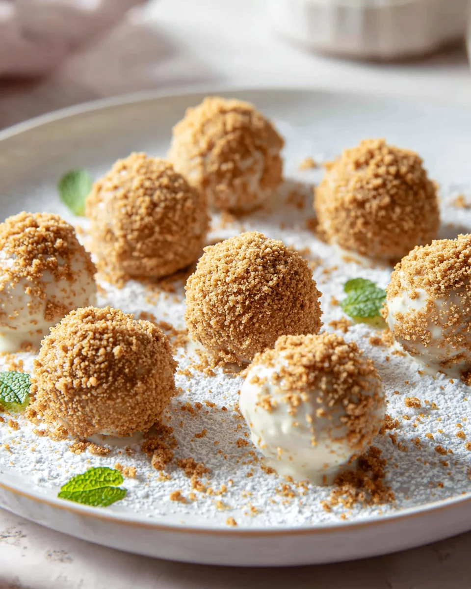 Spekulatiuskugeln Rezept: Schnell, einfach & unwiderstehlich!