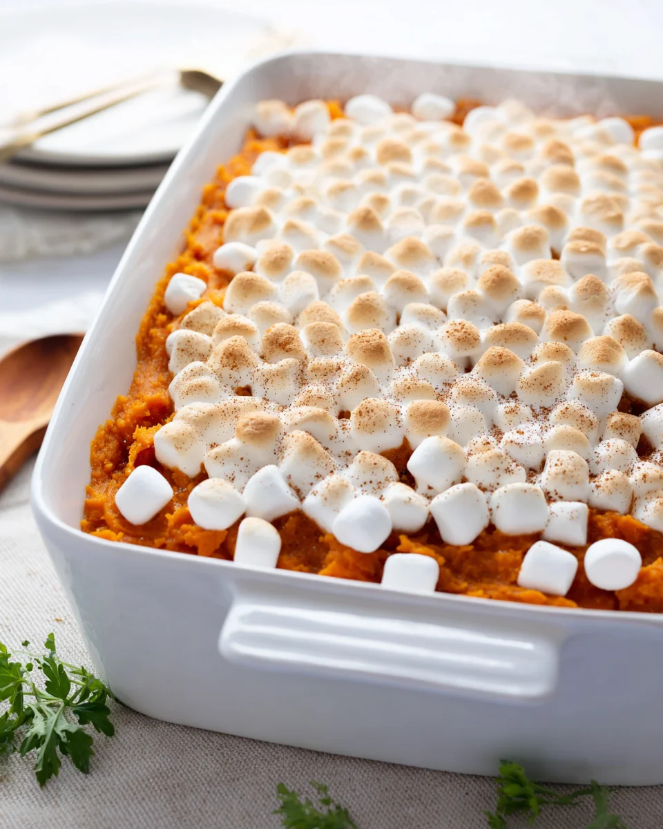 Einfache Süßkartoffelauflauf – Lecker und schnell zubereitet!