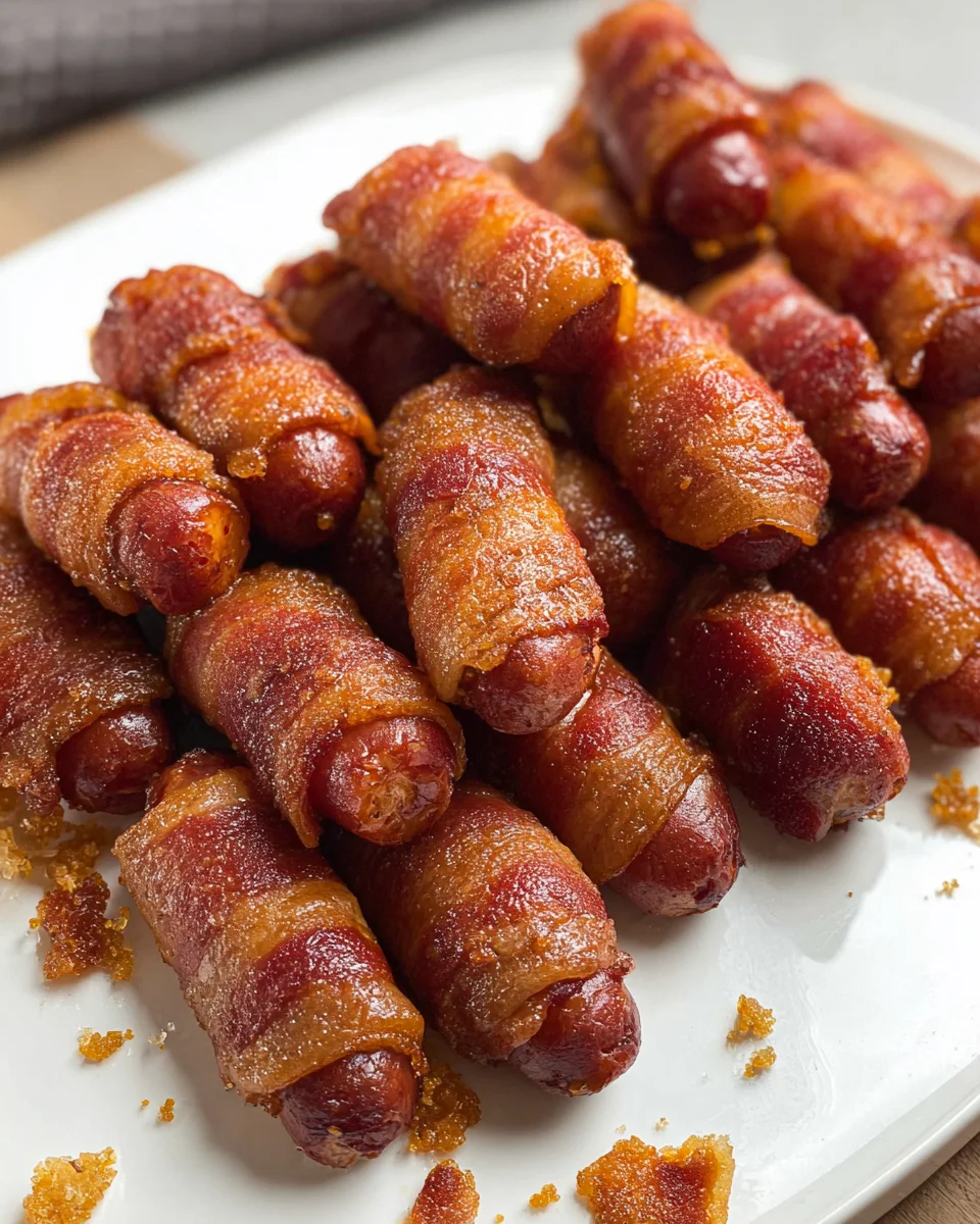 Beef Bacon Wrapped Little Smokies – Leckere Häppchen für Feste