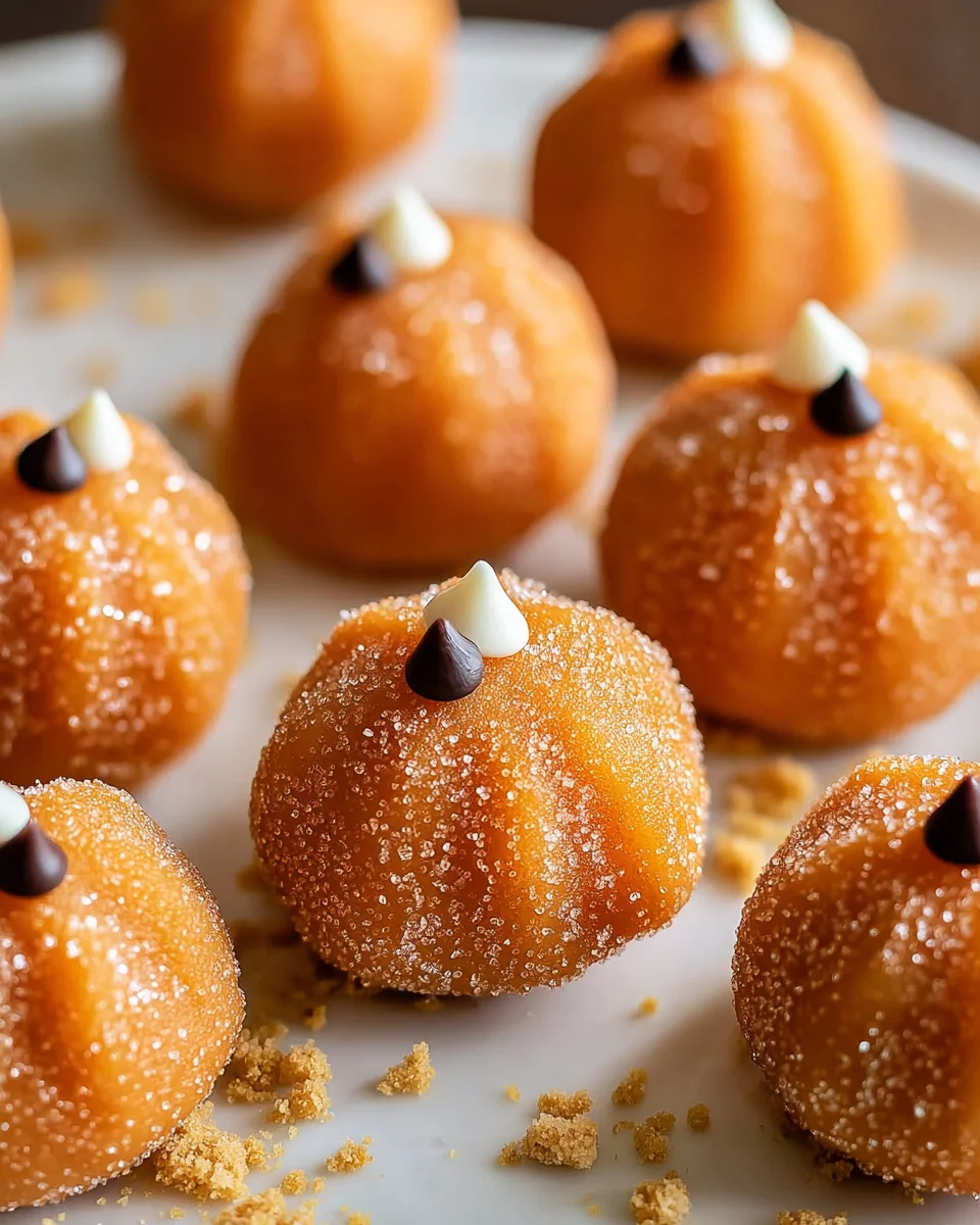 Leckere Kürbis Cheesecake Truffles – Ein himmlischer Genuss!