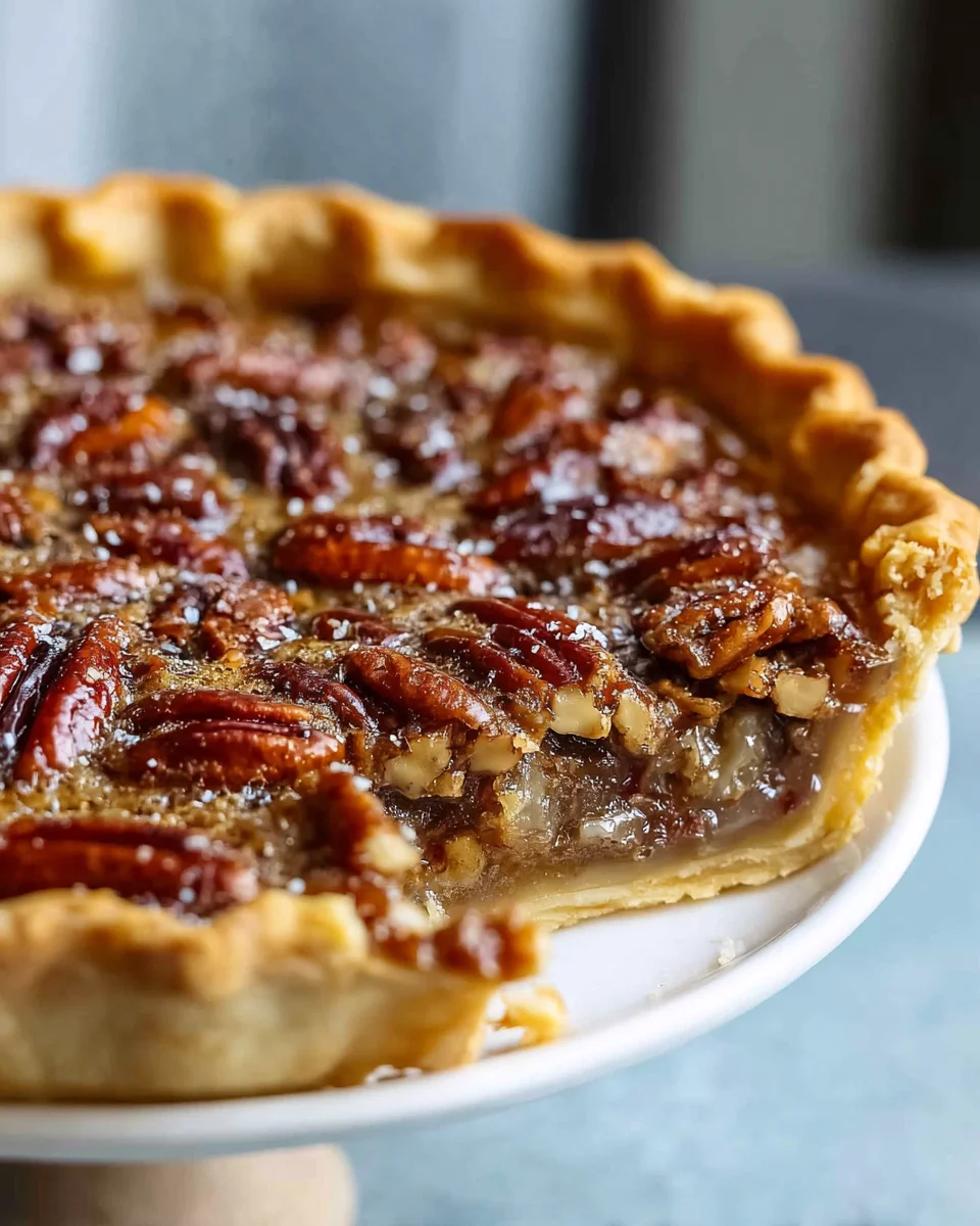 Rezept für köstlichen Southern Pecan Pie – Süß und nussig!