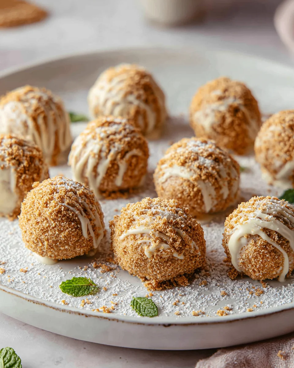 Spekulatiuskugeln Rezept: Schnell, einfach & unwiderstehlich!