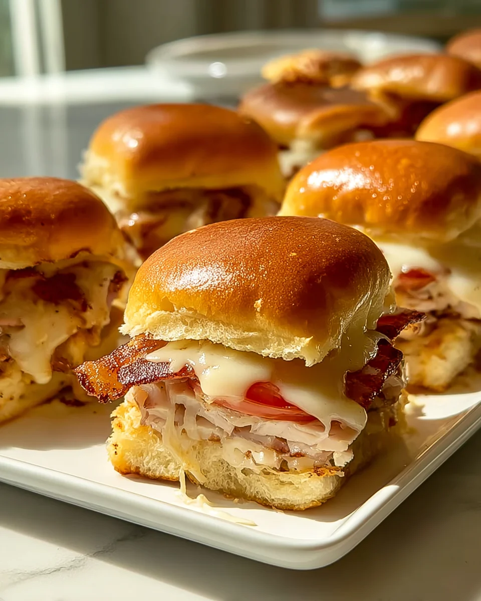 Einfache & leckere Kentucky Hot Brown Sliders für jeden Anlass