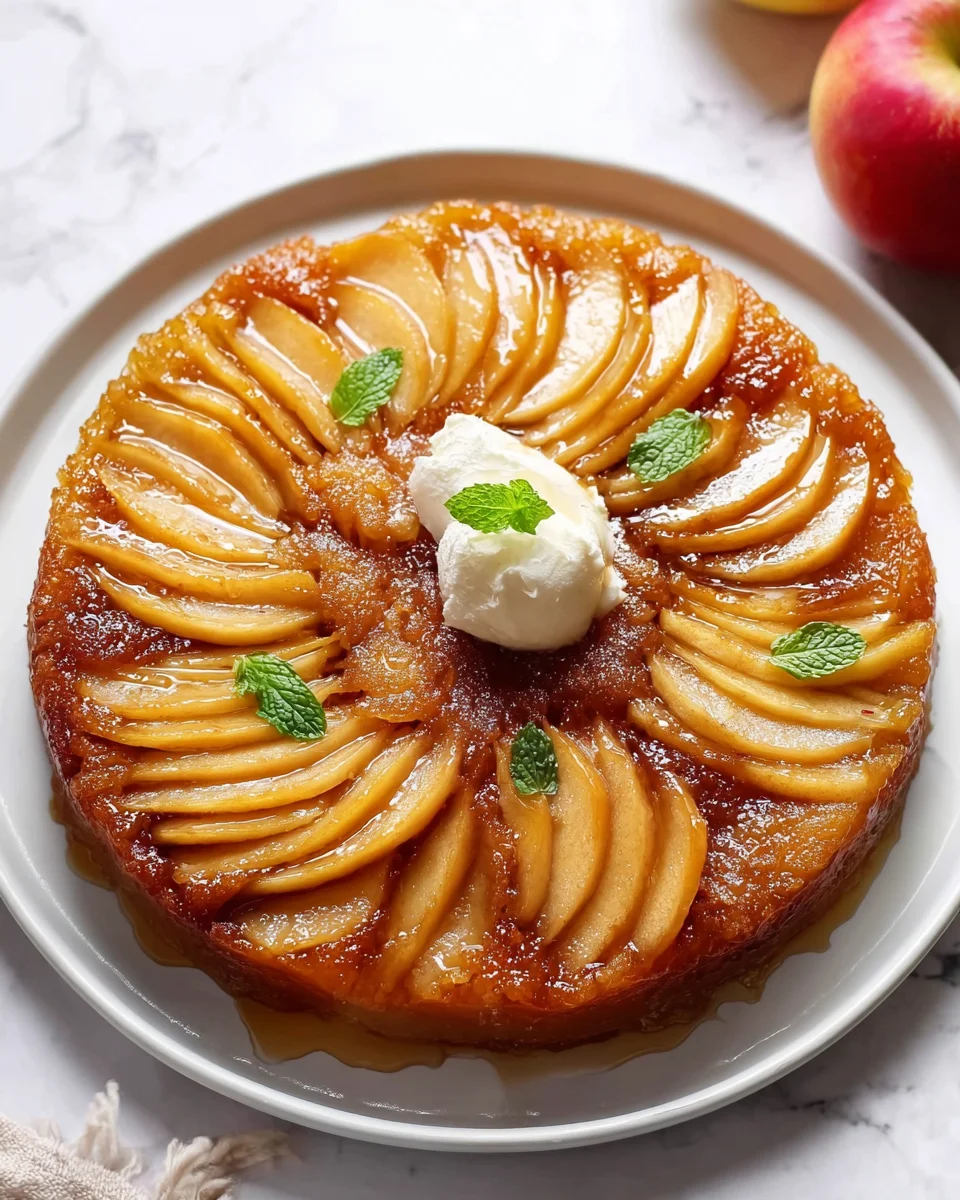 Apple Upside Down Cake