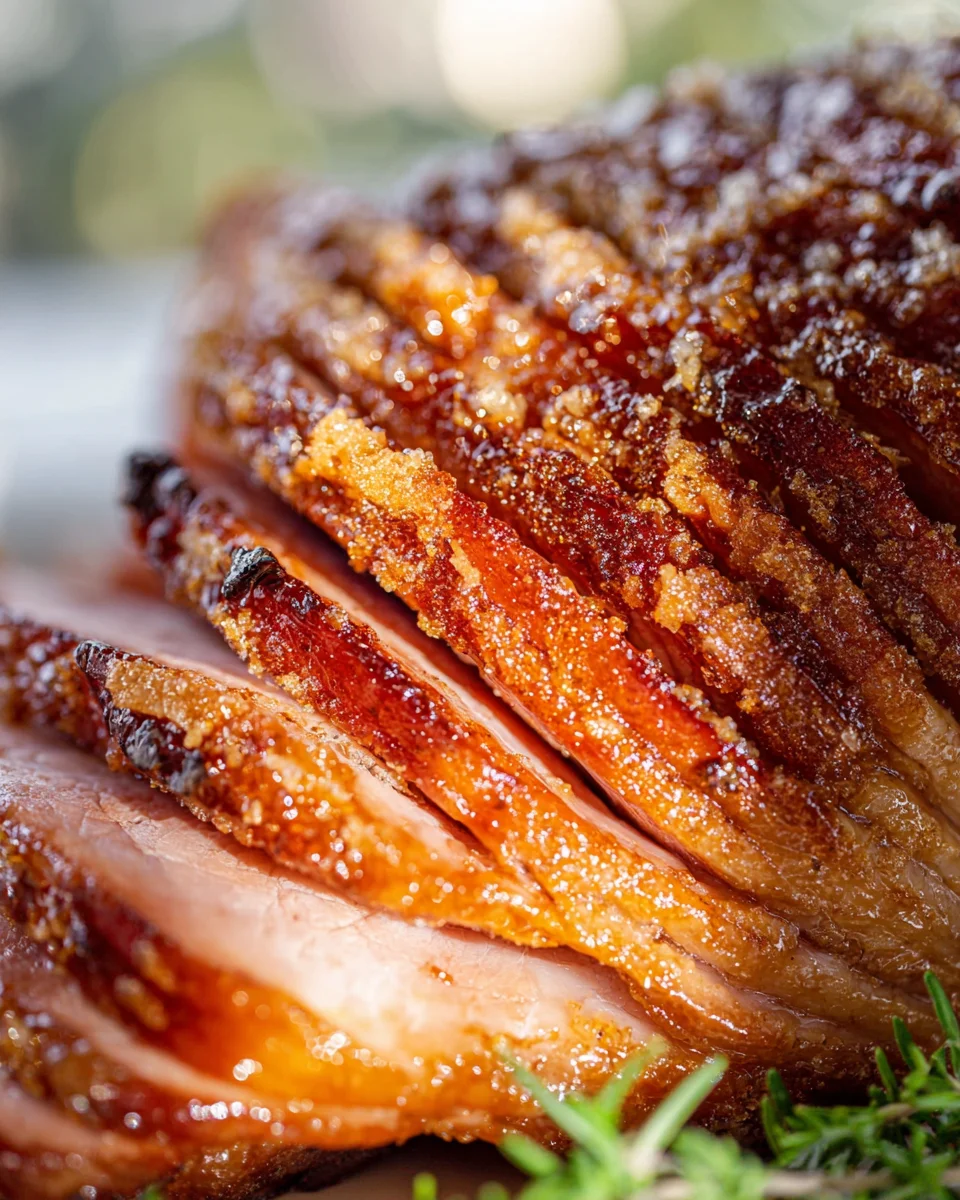 Honey Baked Beef Ham