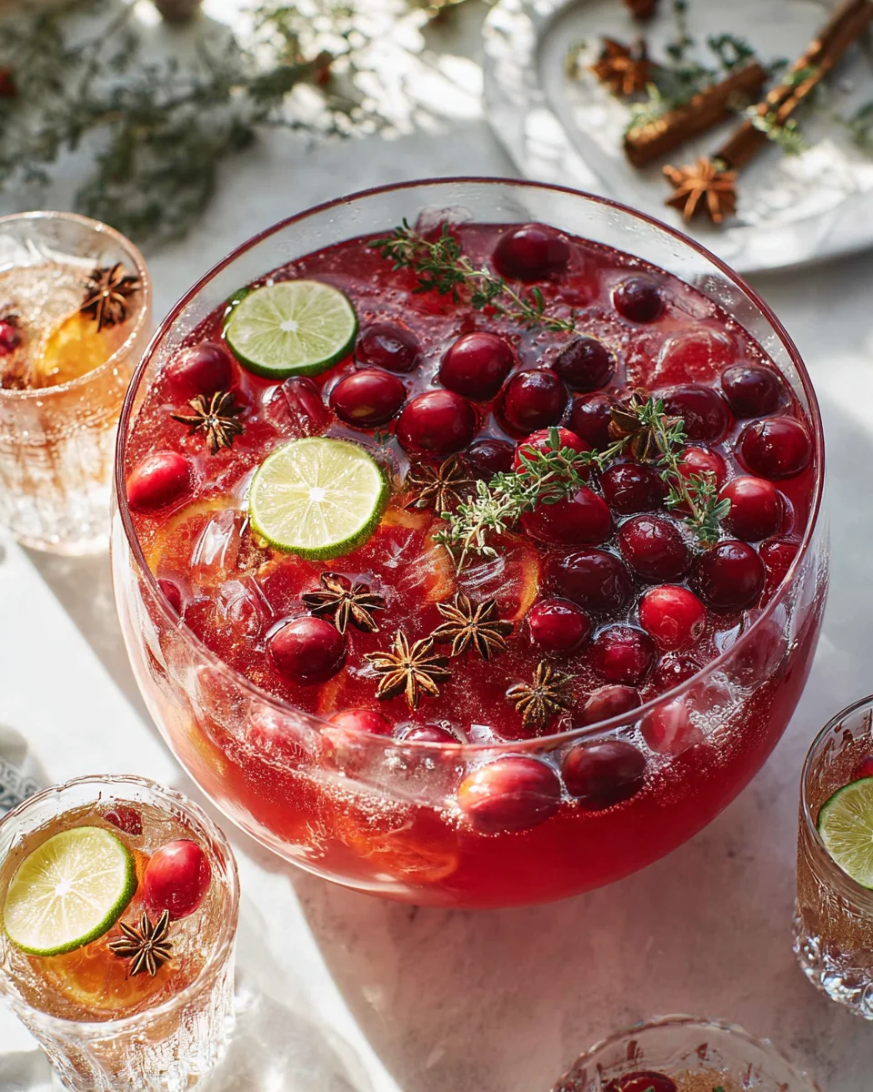 Non-Alcoholic Christmas Punch