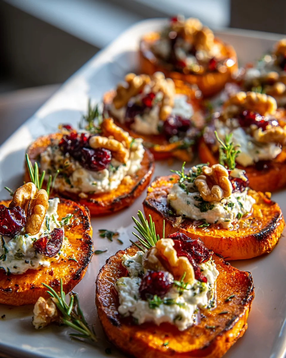 Unwiderstehliche Geröstete Süßkartoffel-Scheiben Rezept