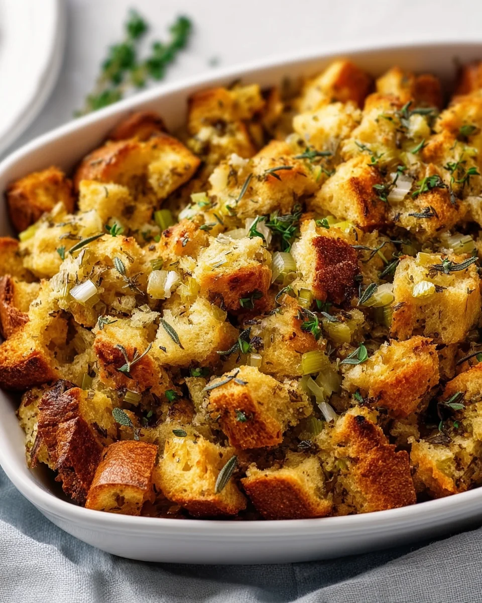 Klassische Brotfüllung mit frischen Kräutern