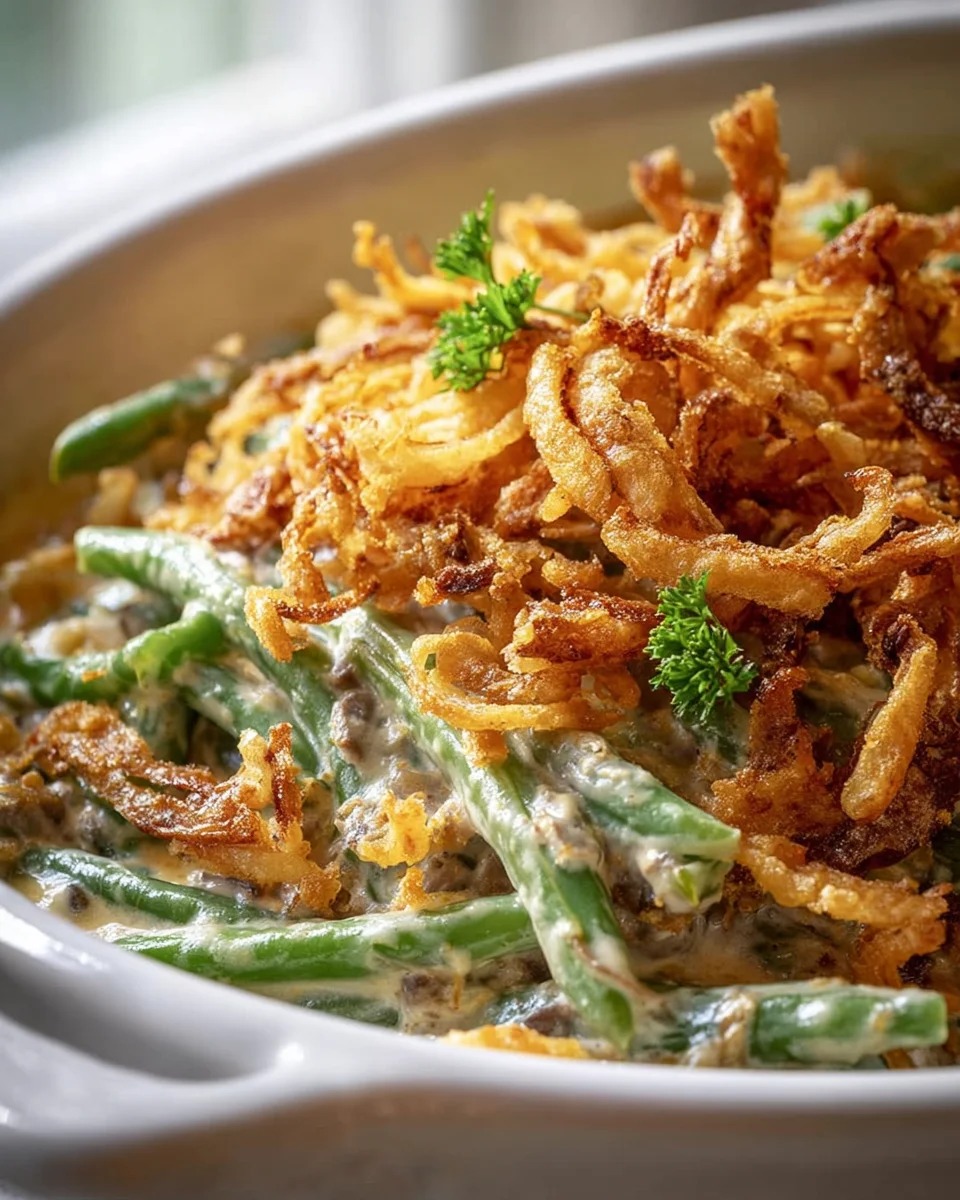 Unwiderstehlicher Campbell's grüner Bohneneintopf Rezept