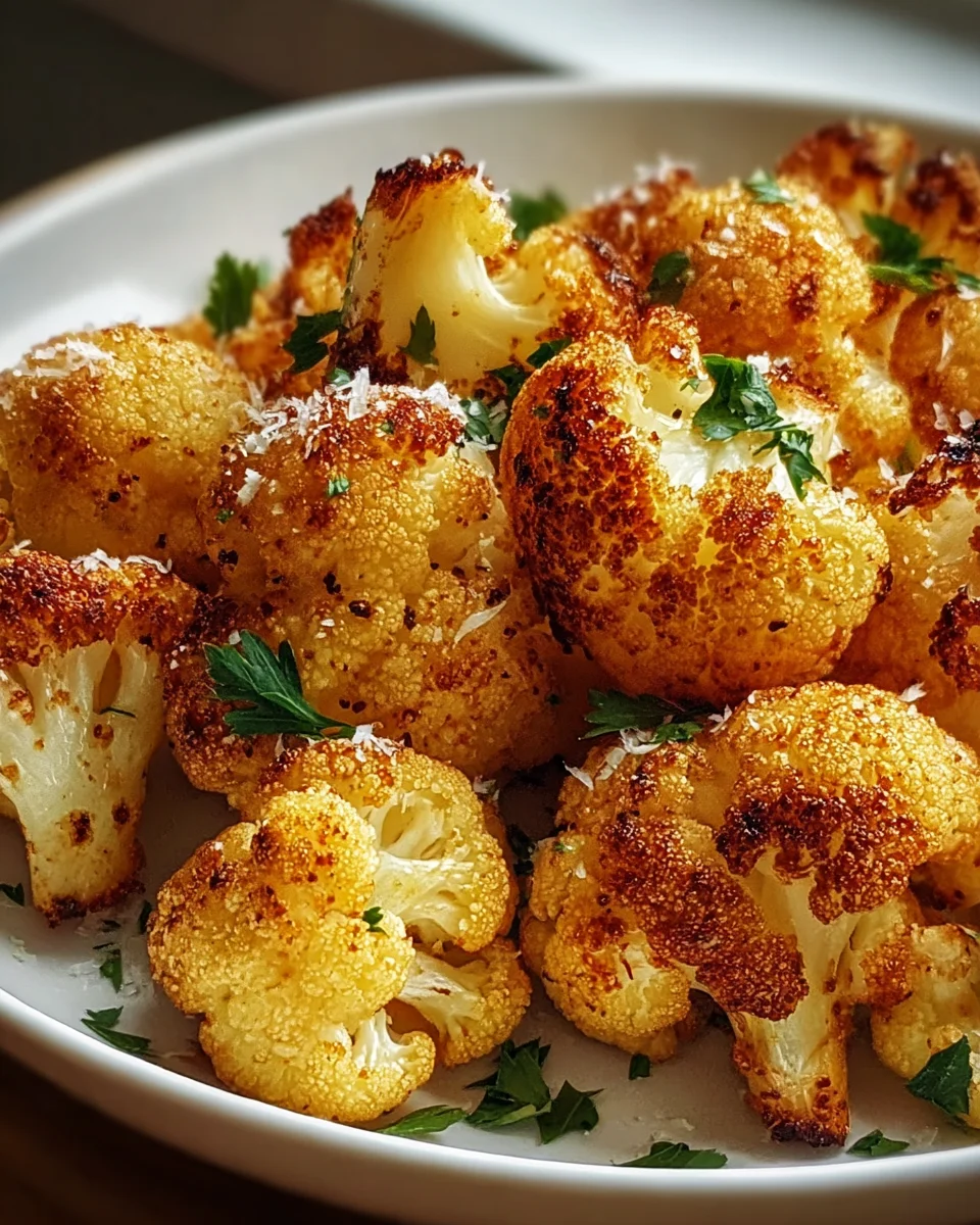 Knuspriger Blumenkohl aus dem Airfryer – Ultimatives Rezept!