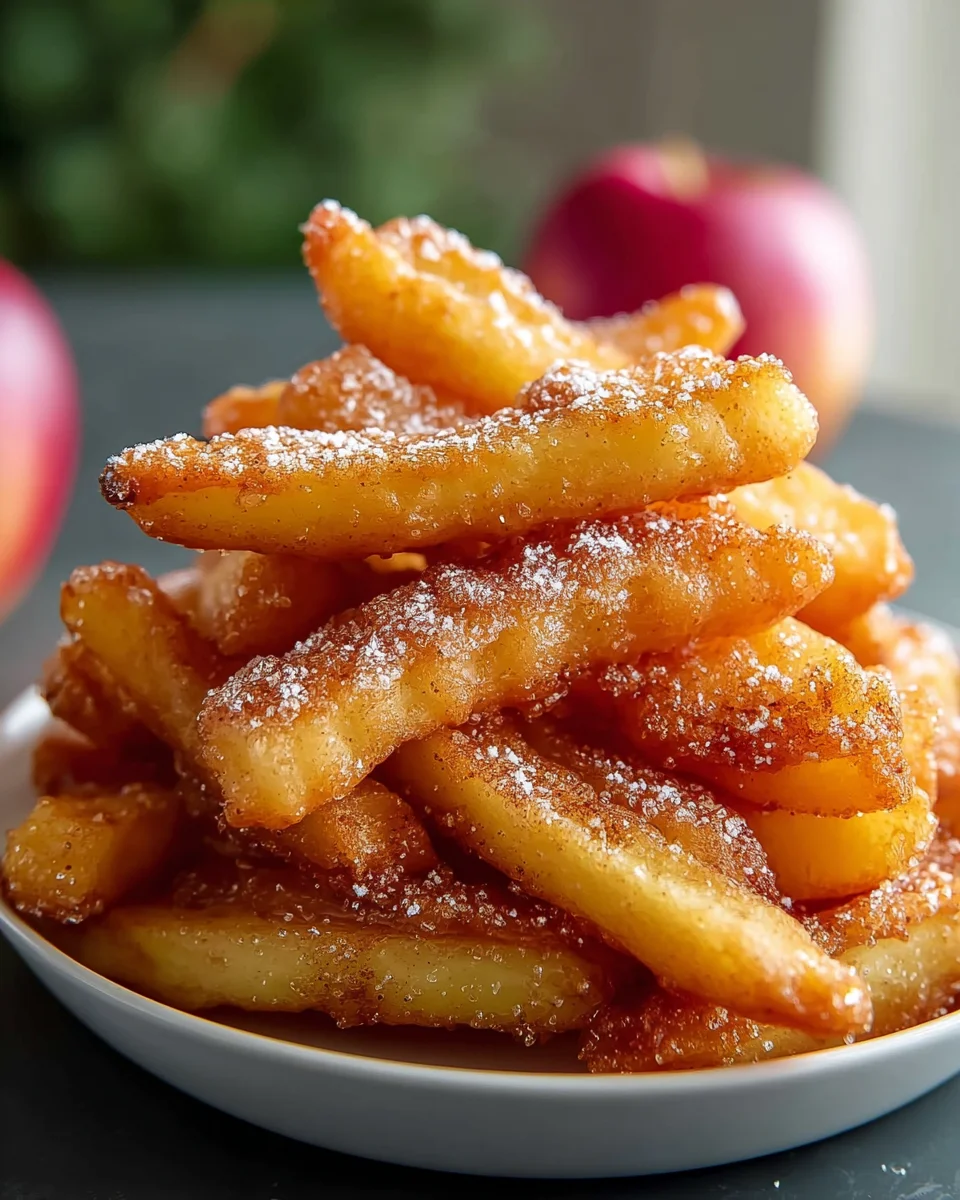 Knusprige Apfelsticks im Airfryer: Dein gesunder Snack-Hit!