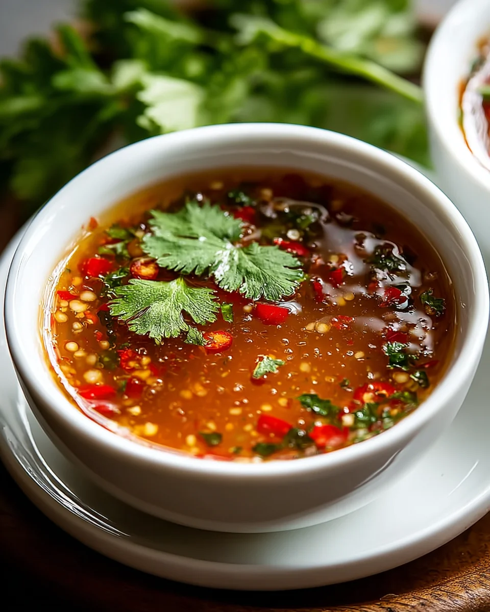 Leckere Thai Dipping Sauce für perfekte Snacks und Gerichte