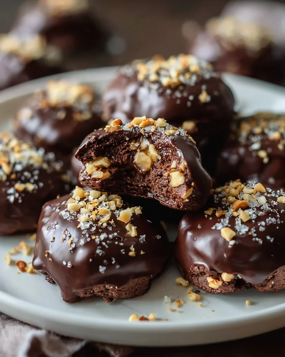 Rocher Plätzchen: Perfekte Nougat Schoko Weihnachtskekse