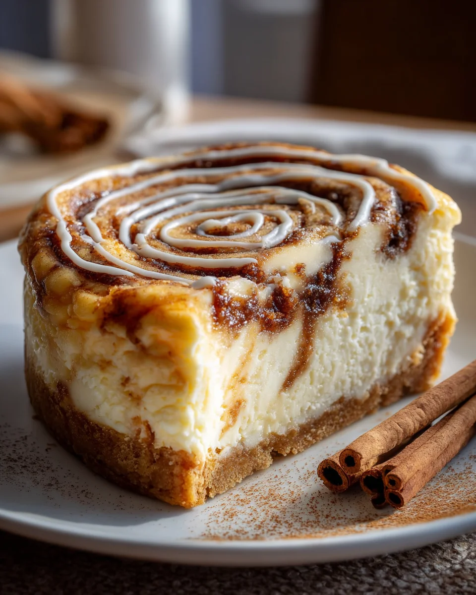 Zimtschnecken Käsekuchen – Süßer Genuss für jeden Anlass!