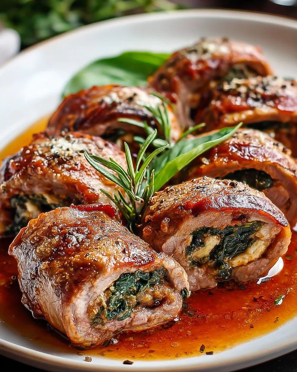 Involtini Wie Beim Italiener – Zartes Rinderfleisch Rezept