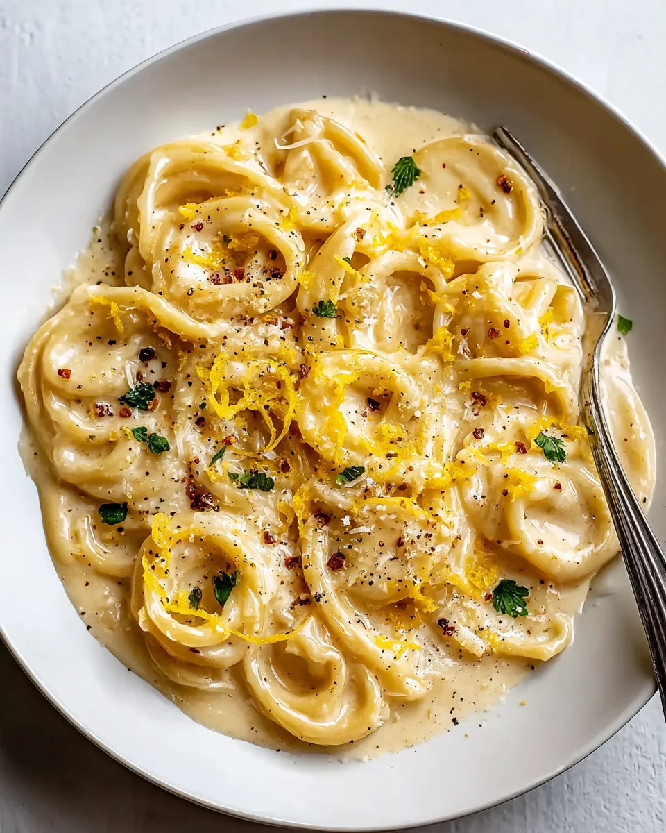 Cremige Knoblauch-Zitronen-Pasta-Sauce: Ultimatives Rezept!