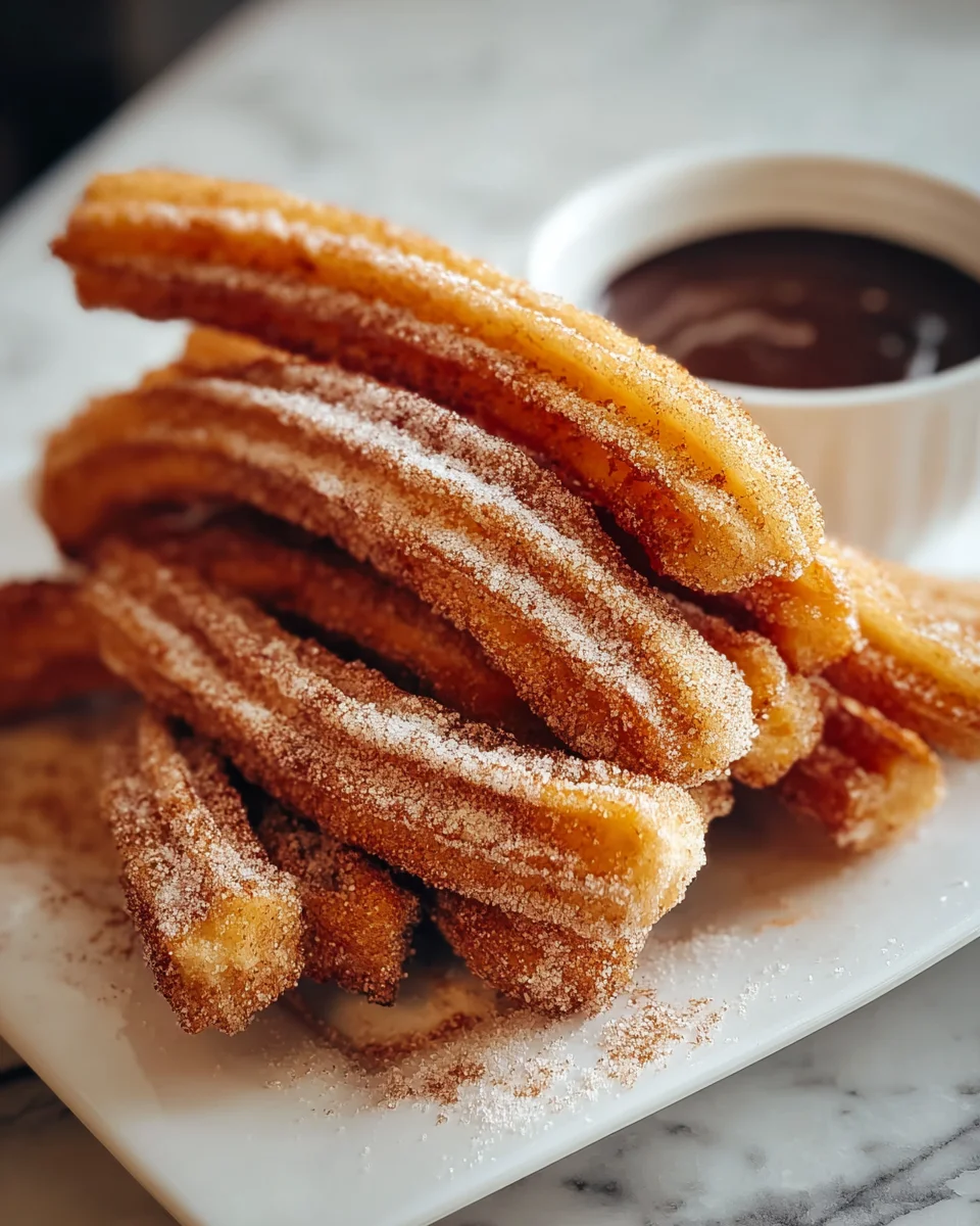 Heissluftfritteuse Churros: Schnell, knusprig & kalorienarm