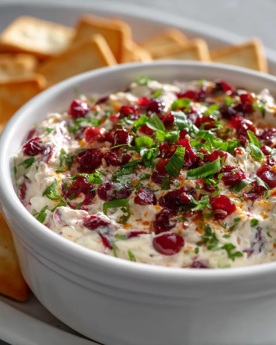 Cranberry Jalapeno Cream Cheese Dip – Ein würziger Genuss!