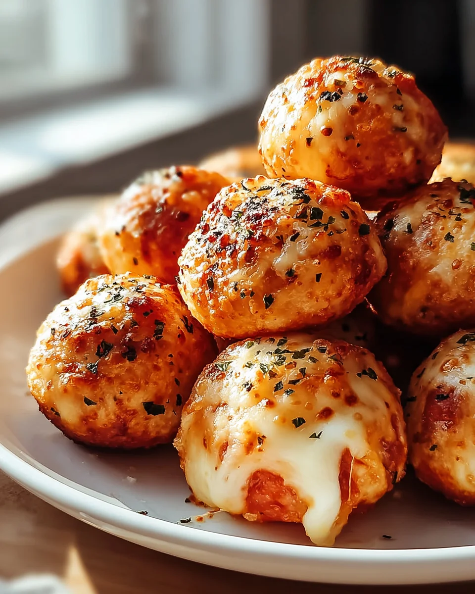 Leckere Pizza Bällchen Rezepte – Einfach und köstlich zubereiten!