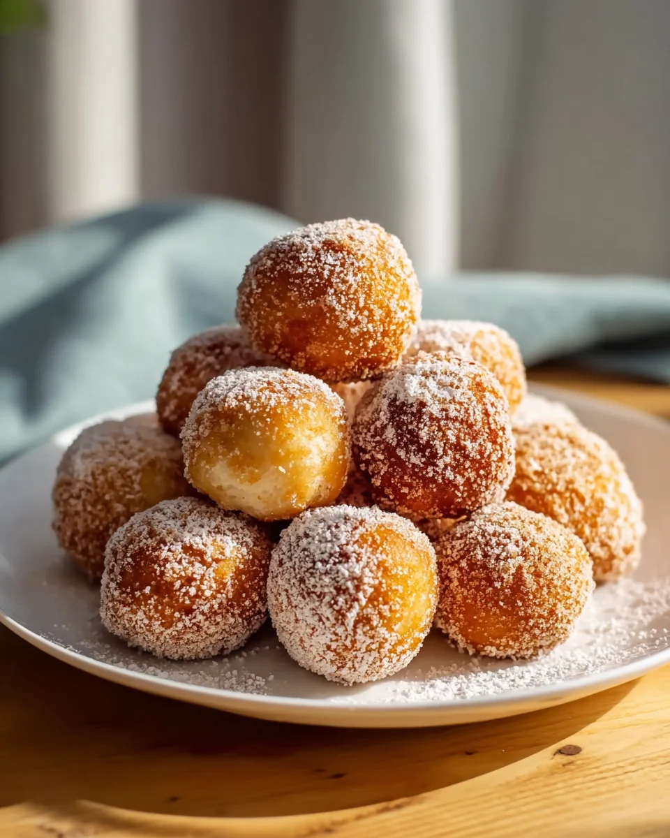 Knusprige Quarkbällchen aus dem Airfryer – Einfach & Lecker!