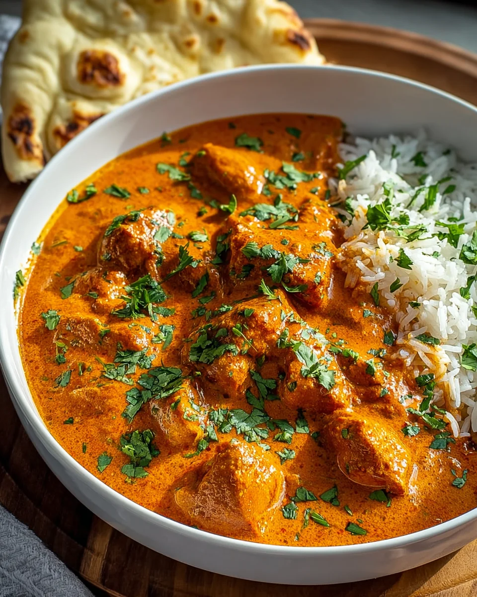 Perfektes Butter Chicken – Schnell & einfach selber kochen!