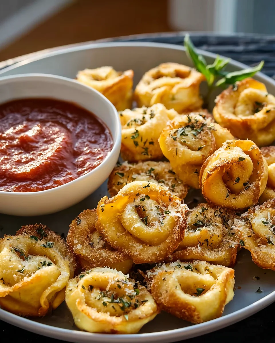 Perfekt Knusprige Tortellini aus dem Airfryer – Einfach!