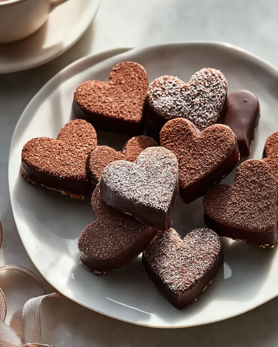 Schoko Nuss Herzen – Leckeres Rezept für Schokoladenliebhaber