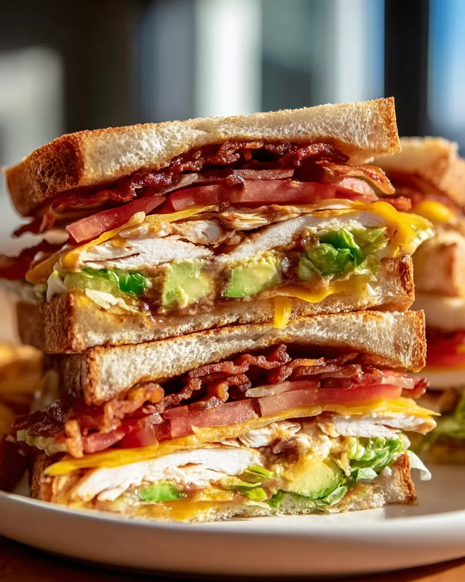 Leckeres Cowboy Club Sandwich: Herzhaft und einfach selbstgemacht!