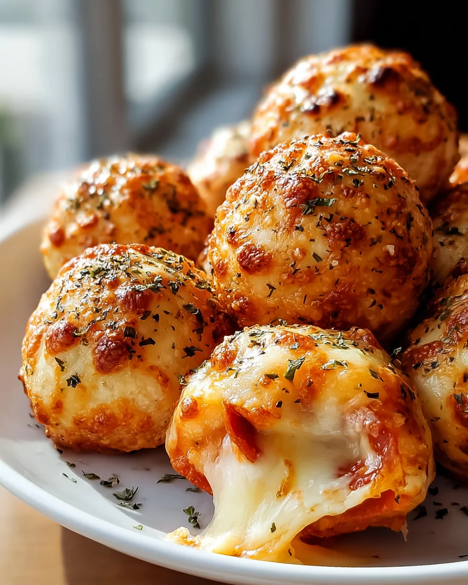 Leckere Pizza Bällchen Rezepte – Einfach und köstlich zubereiten!