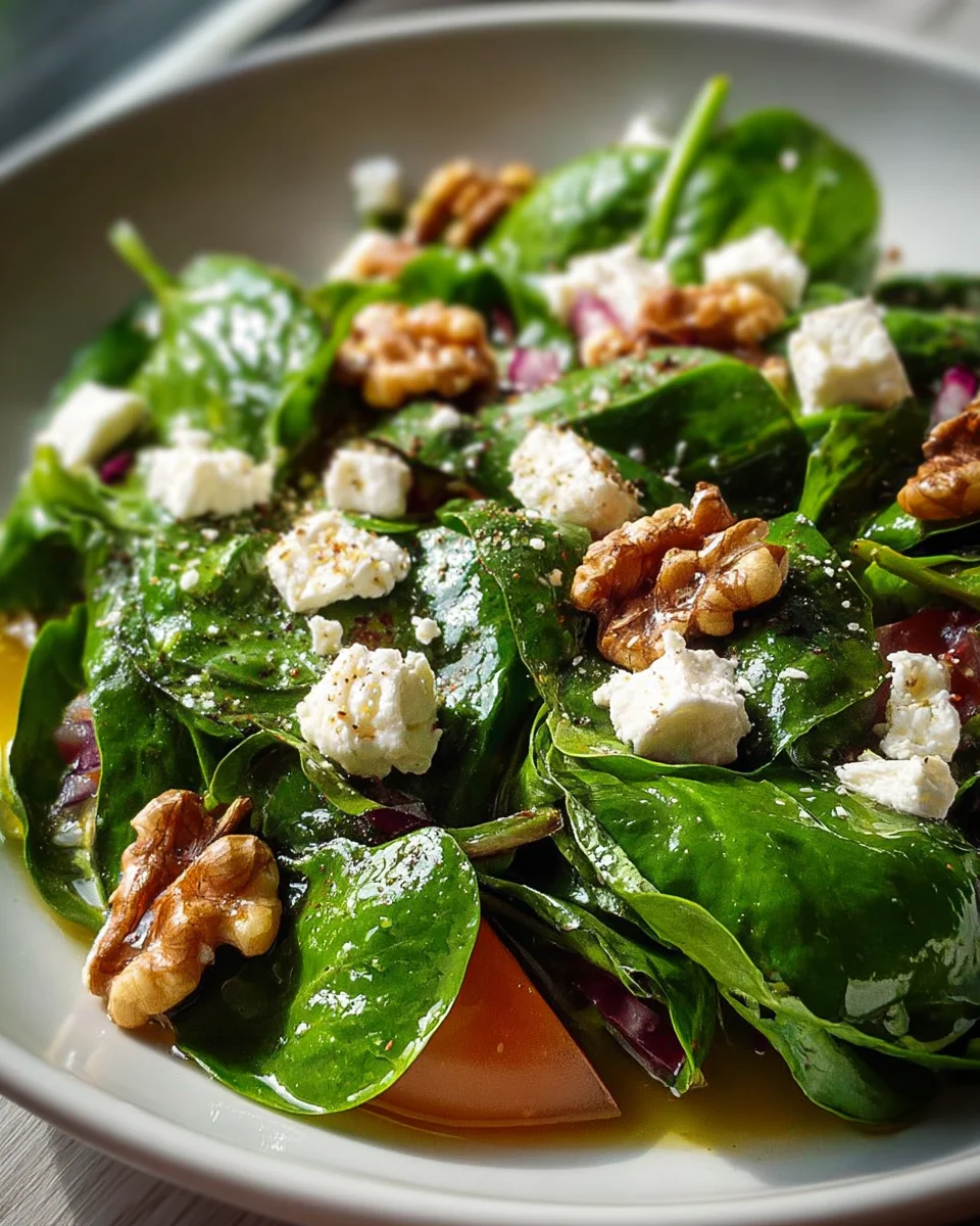 Feldsalat mit Walnüssen und Feta – Ein ultimativer Genuss!