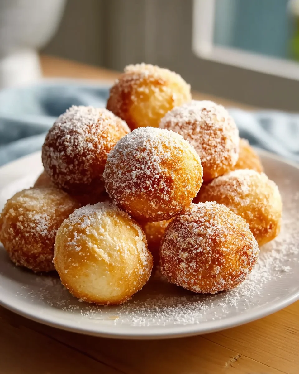 Knusprige Quarkbällchen aus dem Airfryer – Einfach & Lecker!