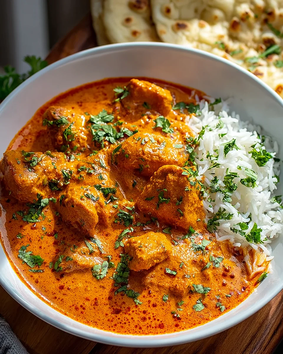 Perfektes Butter Chicken – Schnell & einfach selber kochen!