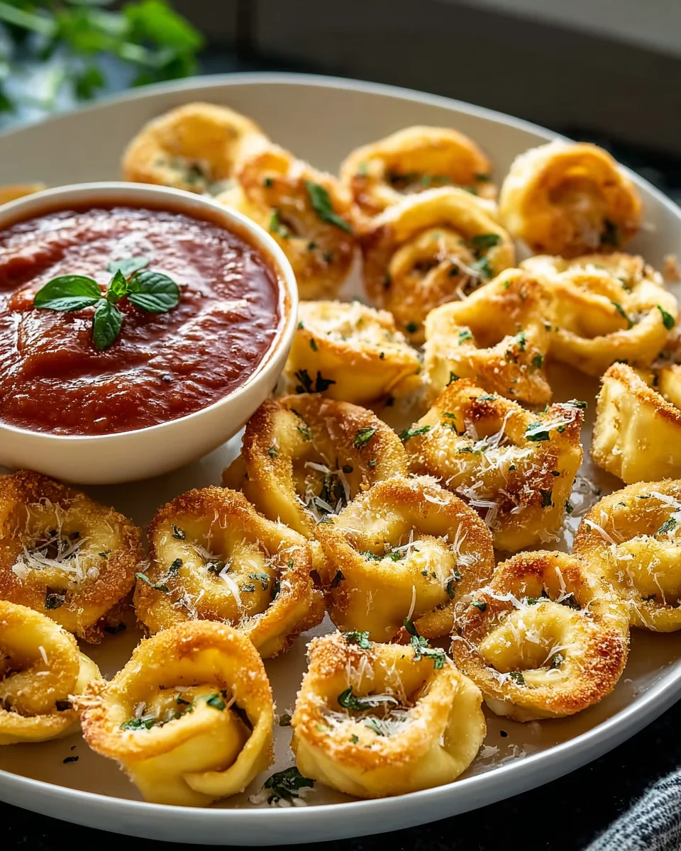 Perfekt Knusprige Tortellini aus dem Airfryer – Einfach!