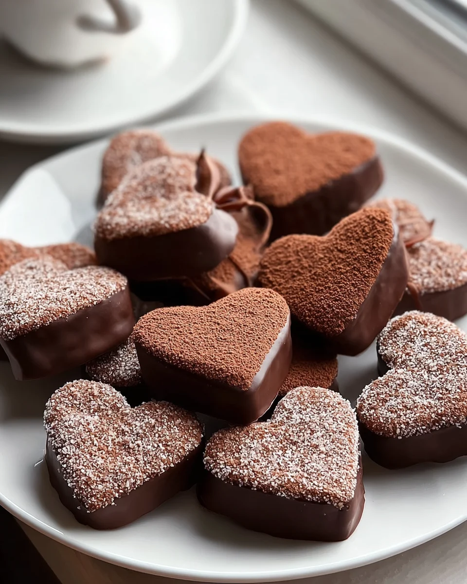 Schoko Nuss Herzen – Leckeres Rezept für Schokoladenliebhaber