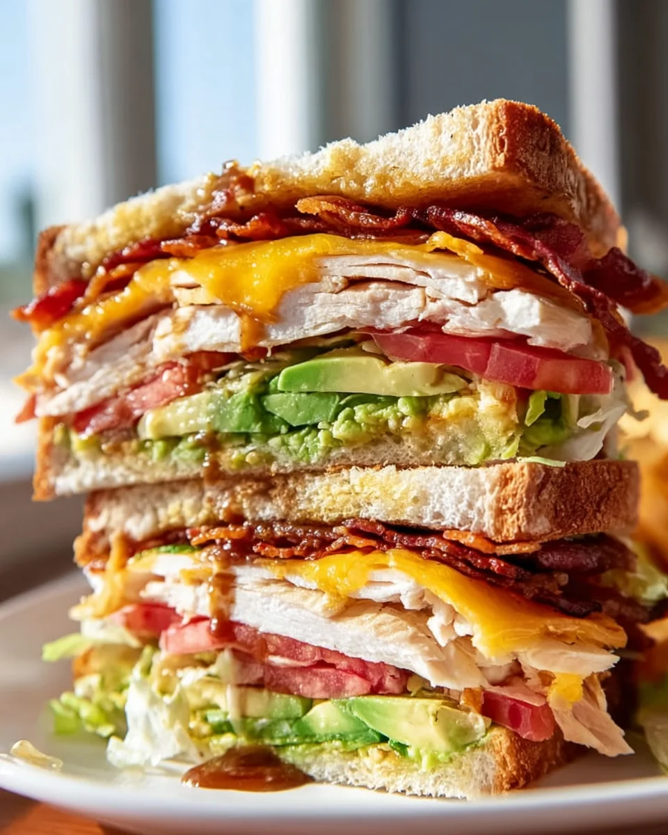 Leckeres Cowboy Club Sandwich: Herzhaft und einfach selbstgemacht!