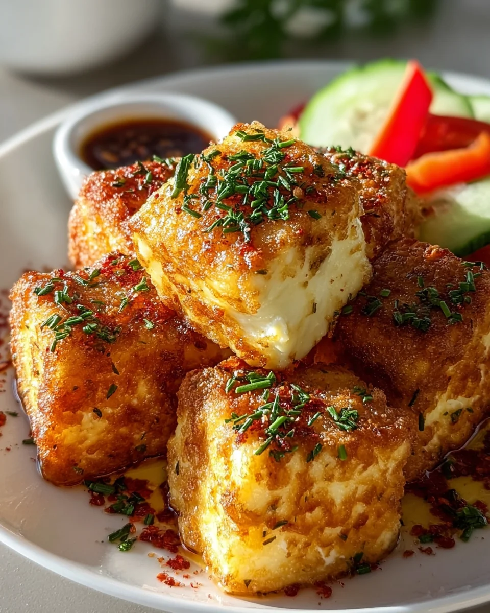 Crispy Feta aus dem Airfryer: Knuspriger Genuss leicht gemacht!