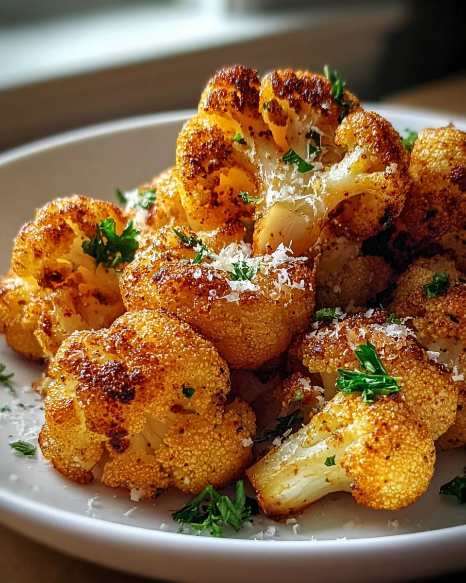 Knuspriger Blumenkohl aus dem Airfryer – Ultimatives Rezept!