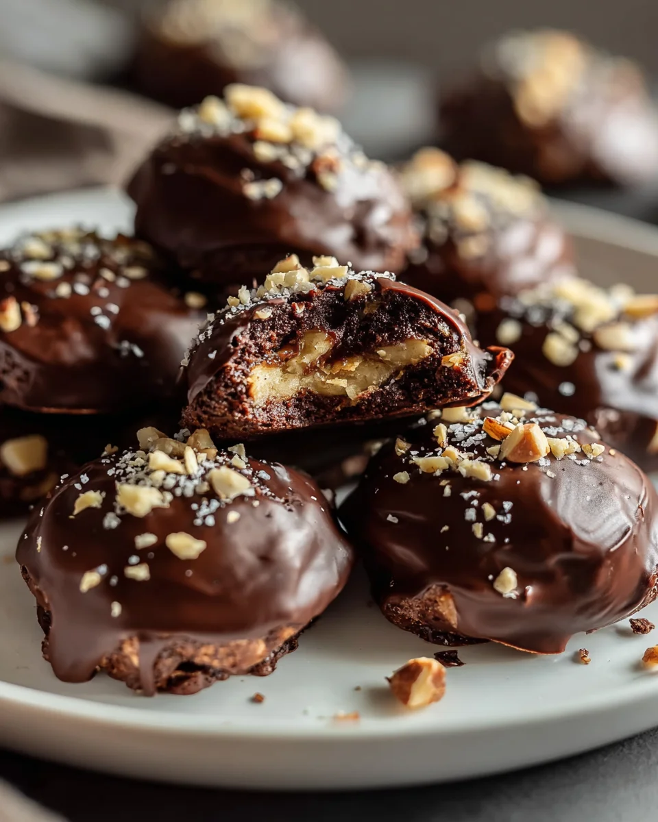 Rocher Plätzchen: Perfekte Nougat Schoko Weihnachtskekse