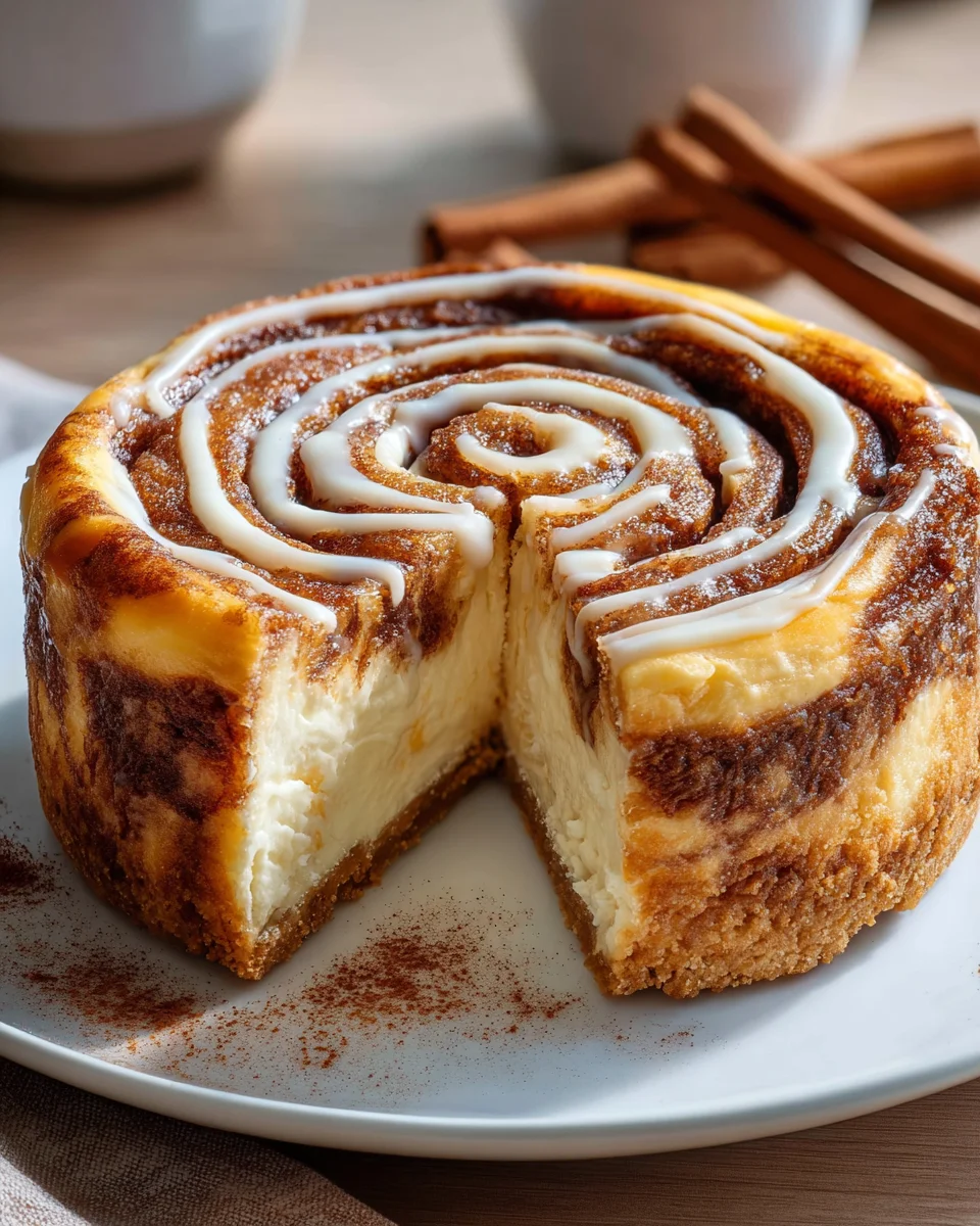 Zimtschnecken Käsekuchen – Süßer Genuss für jeden Anlass!