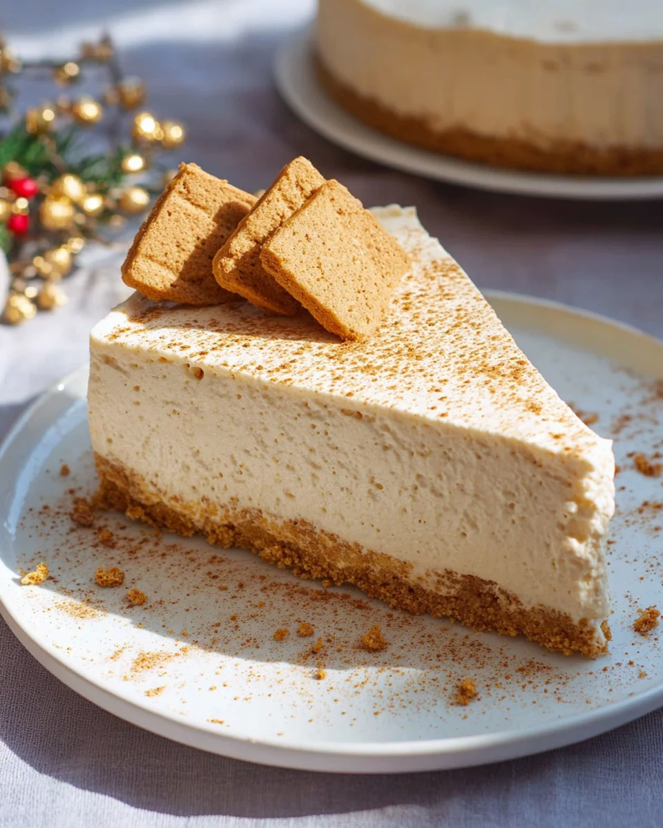 Leckeres Spekulatiuskuchen Rezept – Einfach ohne Backen!