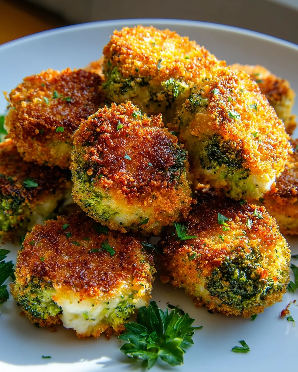 Knusprige Brokkoli Käse Nuggets – Lecker und Gesund!