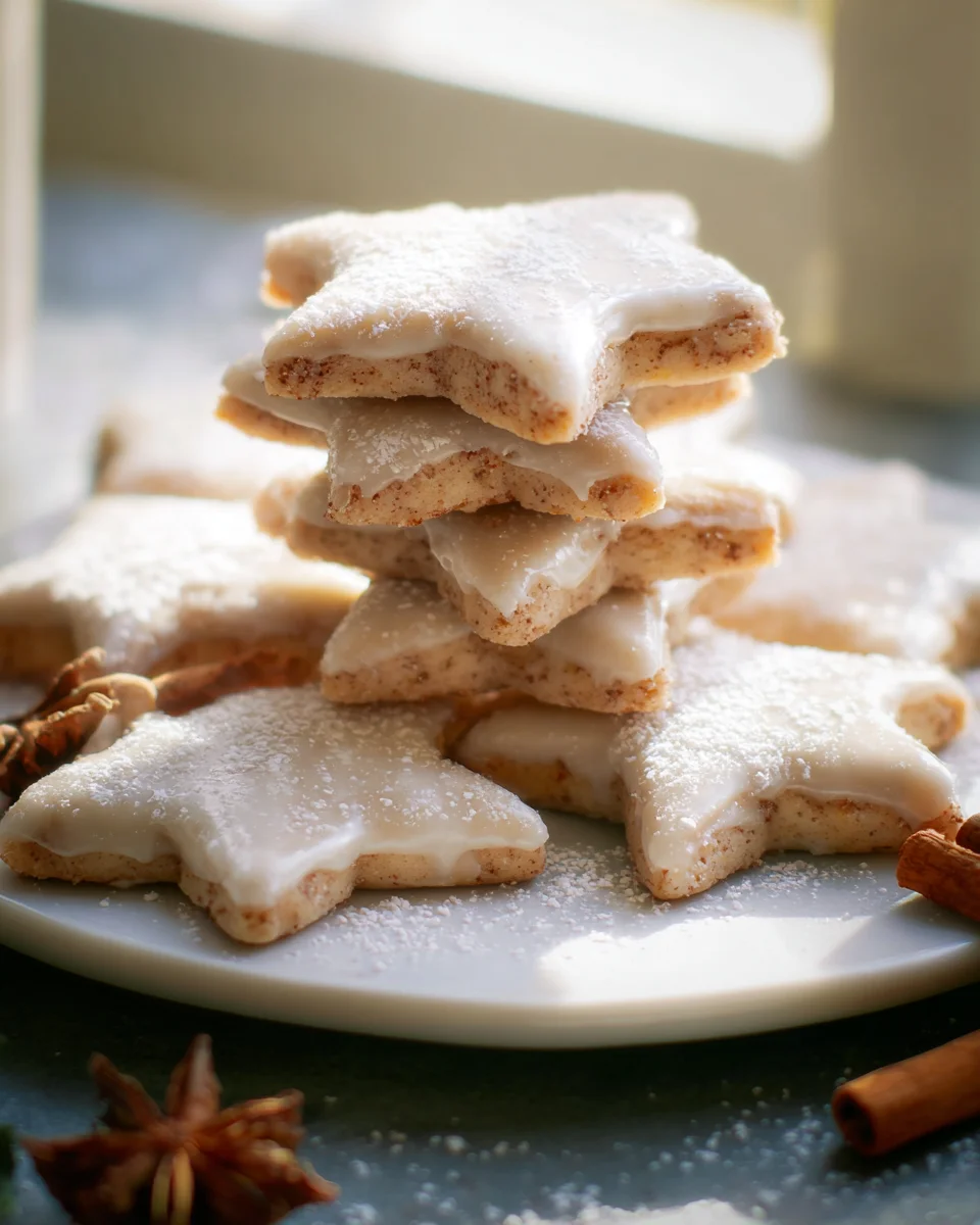 Zimtsterne Rezept: Einfache Anleitung für perfekte Plätzchen